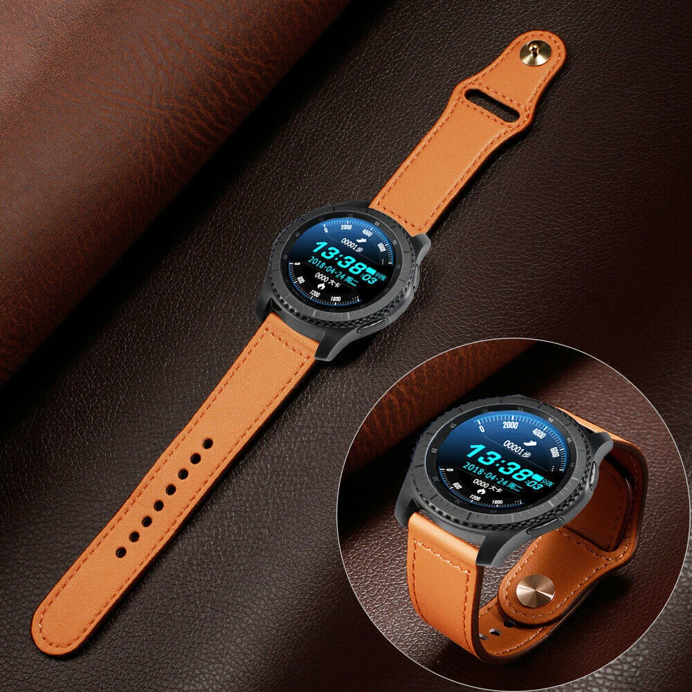20mm 22mm Band For Samsung Galaxy watch 4 40mm 44mm/Classic 42mm/46mm/Active 2 Leather bracelet Huawei watch GT 2/2e/3/Pro strap
20mm 22mm Band For Samsung Galaxy watch 4 40mm 44mm/Classic 42mm/46mm/Active 2 Leather bracelet Huawei watch GT 2/2e/3/Pro strap