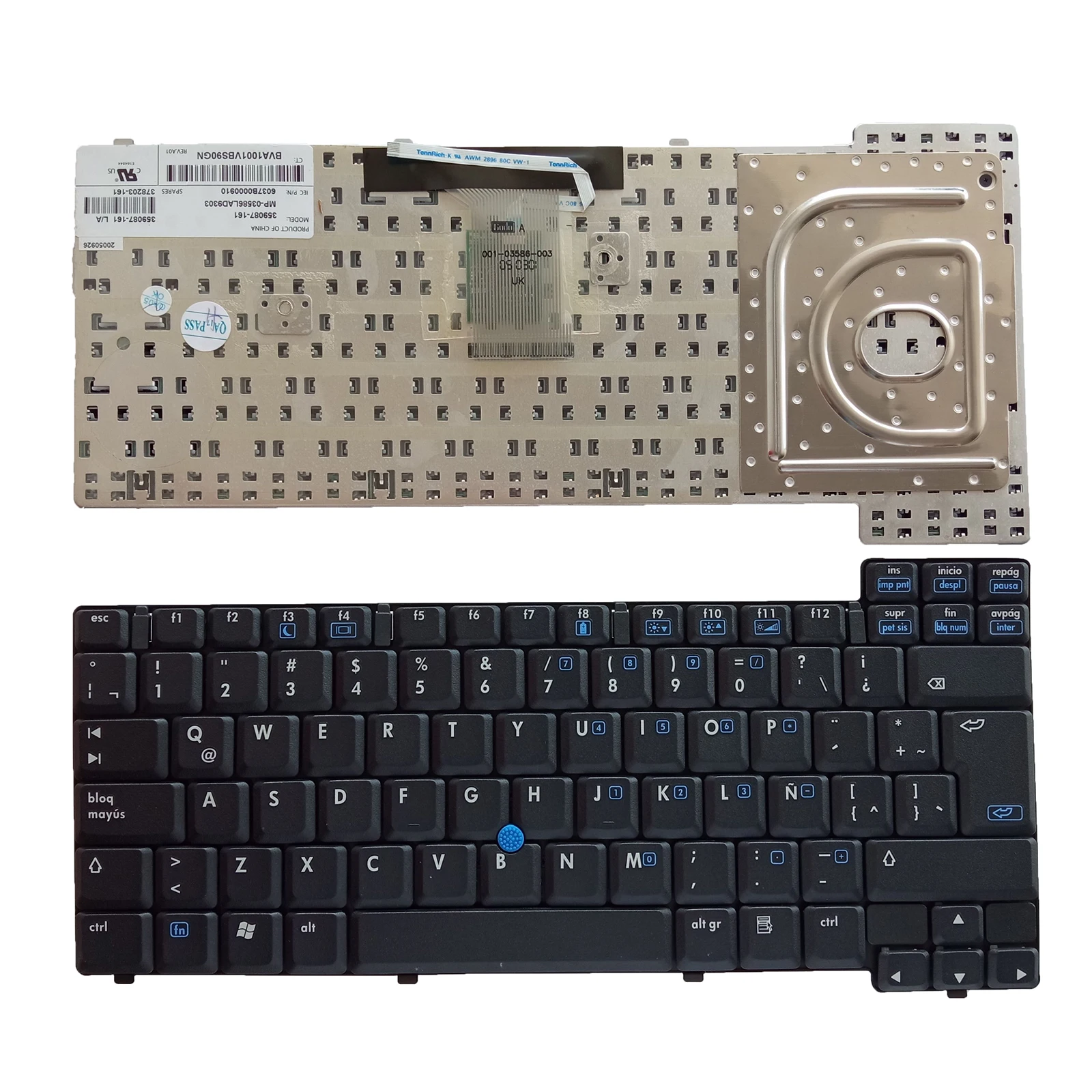 

Shen Zhen горячая Распродажа Новая клавиатура для ноутбука HP NC8200 NC8220 NC8230 NC8400 NC8430 NC8440