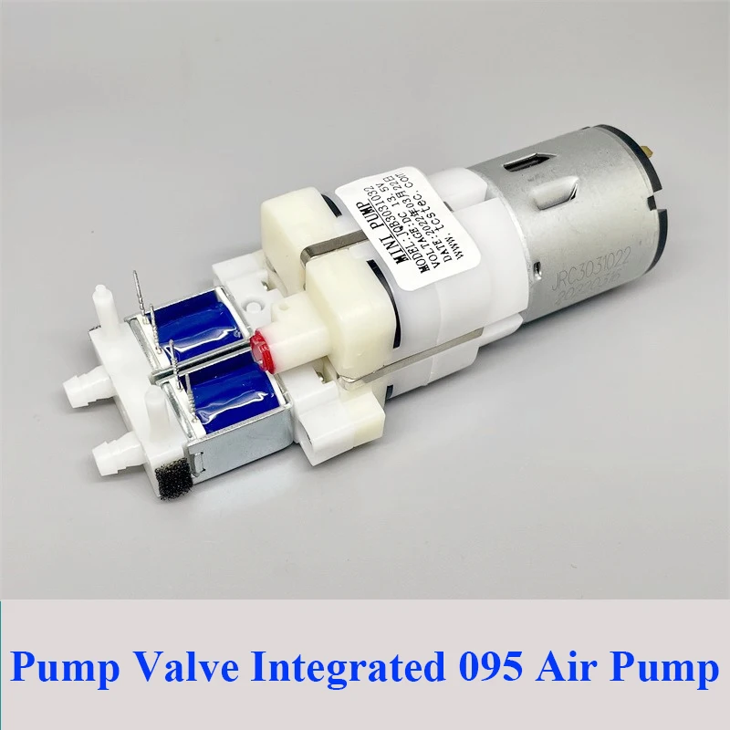 Dual Outlet JQB3031032 095 Motor Air Oxygen Pump DC5V-13.5V Pump Valve Integrated Large Volume Inflation Pump Car Seat/Aquarium
Dual Outlet JQB3031032 095 Motor Air Oxygen Pump DC5V-13.5V Pump Valve Integrated Large Volume Inflation Pump Car Seat/Aquarium