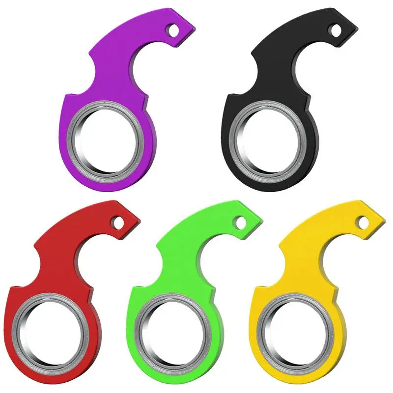 Keychain Spinner Stress Toy Metal Toys Spinning Keyring Finger Keyring Relieve Boredom Party Gift Turntable Keychain
Keychain Spinner Stress Toy Metal Toys Spinning Keyring Finger Keyring Relieve Boredom Party Gift Turntable Keychain