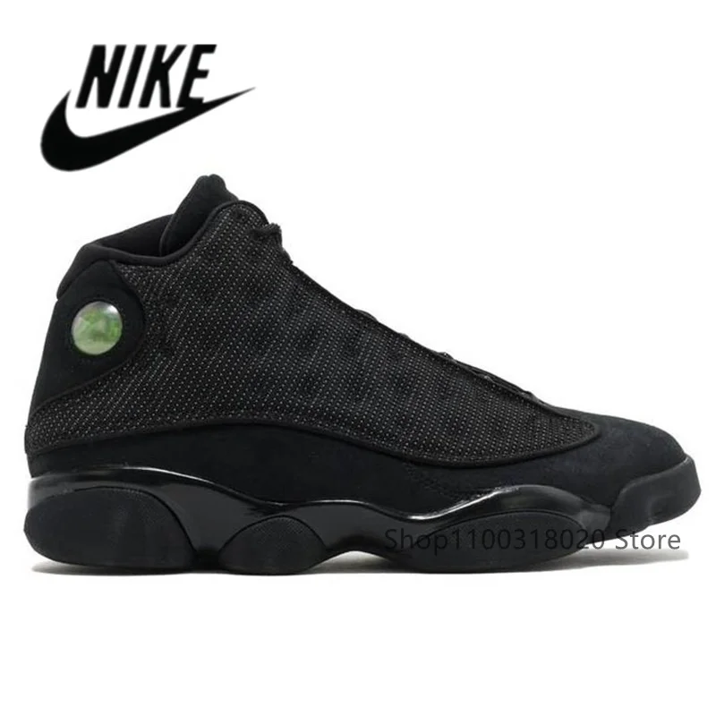 

Hot Selll Nike Air Jordan retro 13 AJ13 Basketball Shoes 13 Bred White Blue Grey He Got Game Men Sneakers Women Sports Trainer