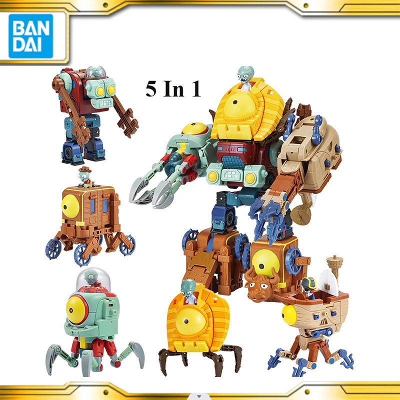 5 In 1 Assembly Deformation Zombie BOSS Robot Doll PVZ Plants Vs Zombies Educational Toys PVC Action Figure Model Toys Kid Gift 
5 In 1 Assembly Deformation Zombie BOSS Robot Doll PVZ Plants Vs Zombies Educational Toys PVC Action Figure Model Toys Kid Gift