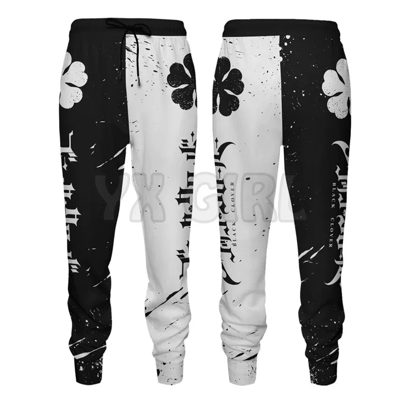 Five-Leaf Clover Jogger Pants 3D Printed Casual Men Jogging Trousers New Streetwear Autumn Loose Sports Pants
Five-Leaf Clover Jogger Pants 3D Printed Casual Men Jogging Trousers New Streetwear Autumn Loose Sports Pants