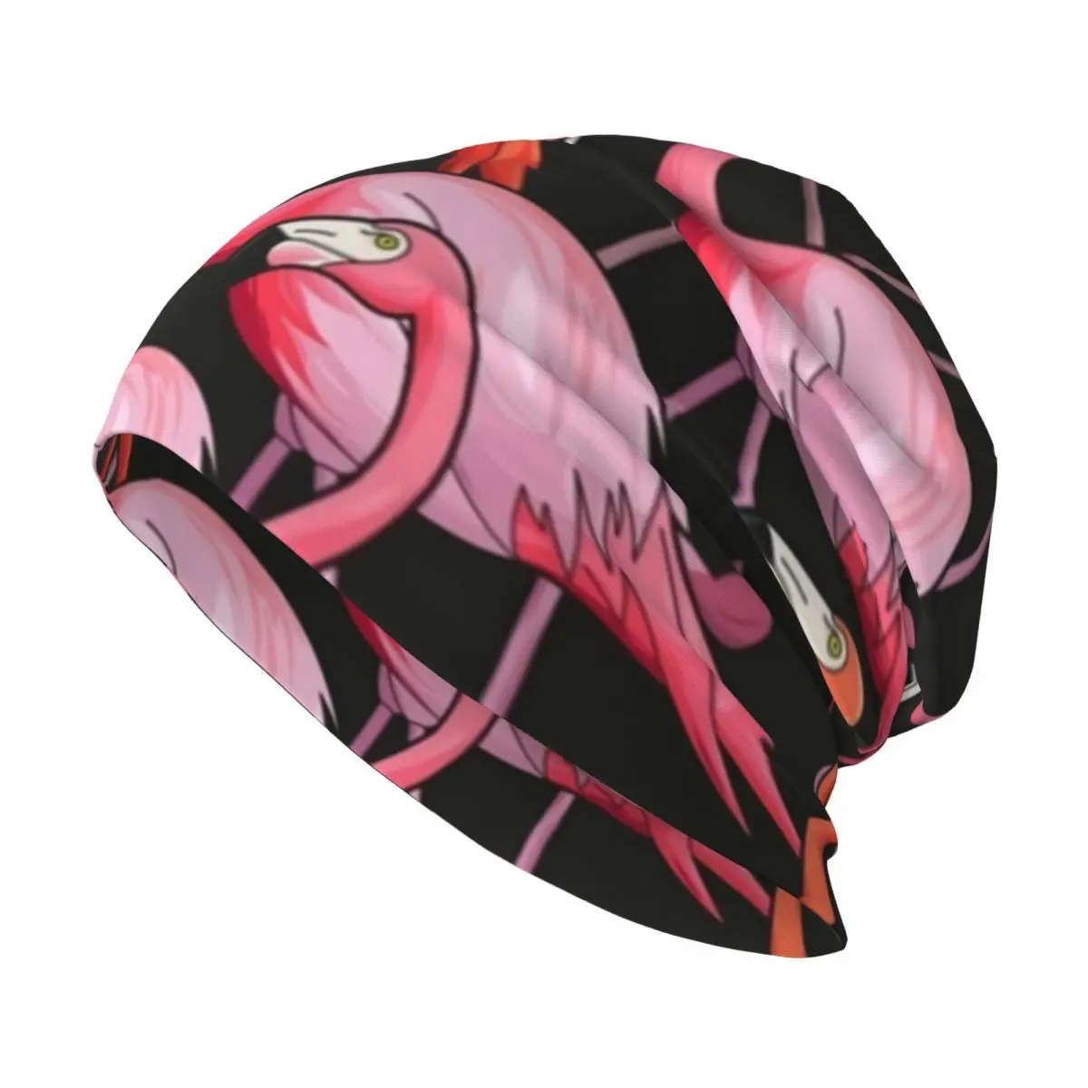 Tropical Flamingo Thin Beanie Colorful Bird Print Crazy All Seasons Knitted Hat Man Woman Fashion Skullies & Beanies 
Tropical Flamingo Thin Beanie Colorful Bird Print Crazy All Seasons Knitted Hat Man Woman Fashion Skullies & Beanies