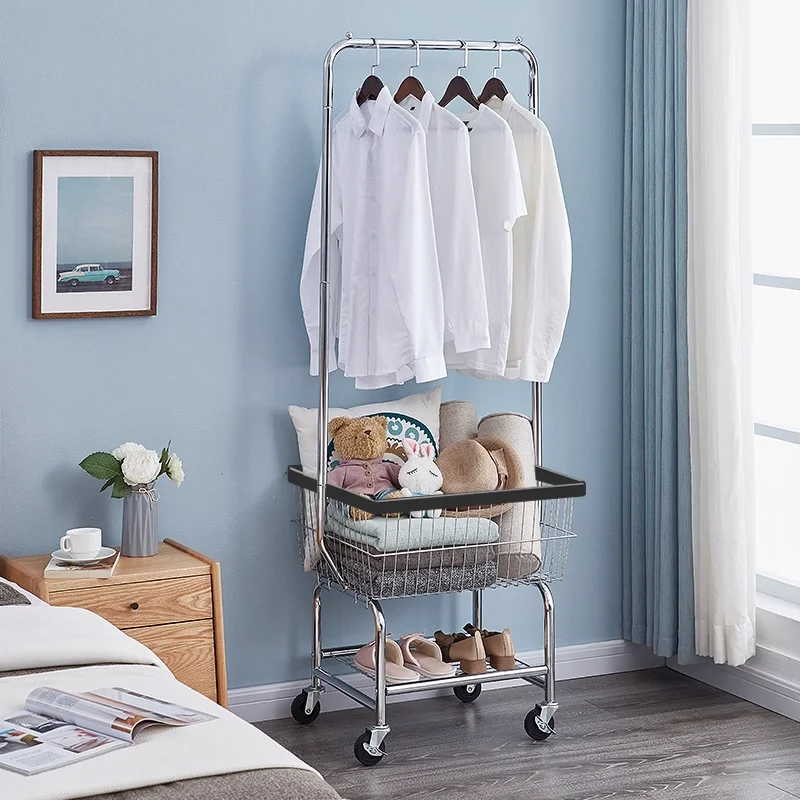 Hangers Floor-to-ceiling Bedroom Clothes Rack Household Pole Clothes Rack Simple Modern Storage Small Clothes Hanging Rack
Hangers Floor-to-ceiling Bedroom Clothes Rack Household Pole Clothes Rack Simple Modern Storage Small Clothes Hanging Rack