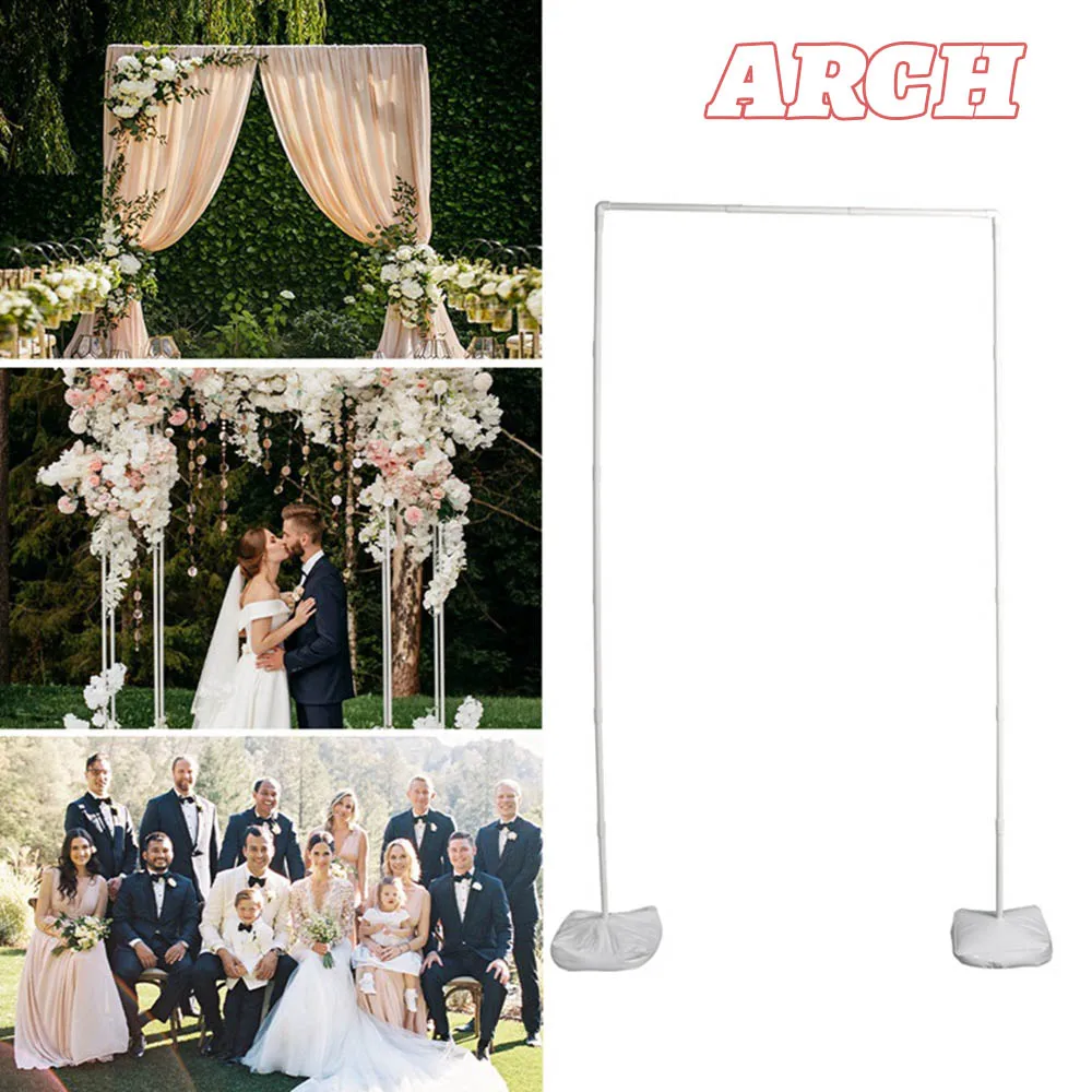 Wedding Arch Stand with Bases Garden Arbor for Climbing Plants Backyard Party Balloon Arch Kit Lightweight 1 Set PRE
Wedding Arch Stand with Bases Garden Arbor for Climbing Plants Backyard Party Balloon Arch Kit Lightweight 1 Set PRE