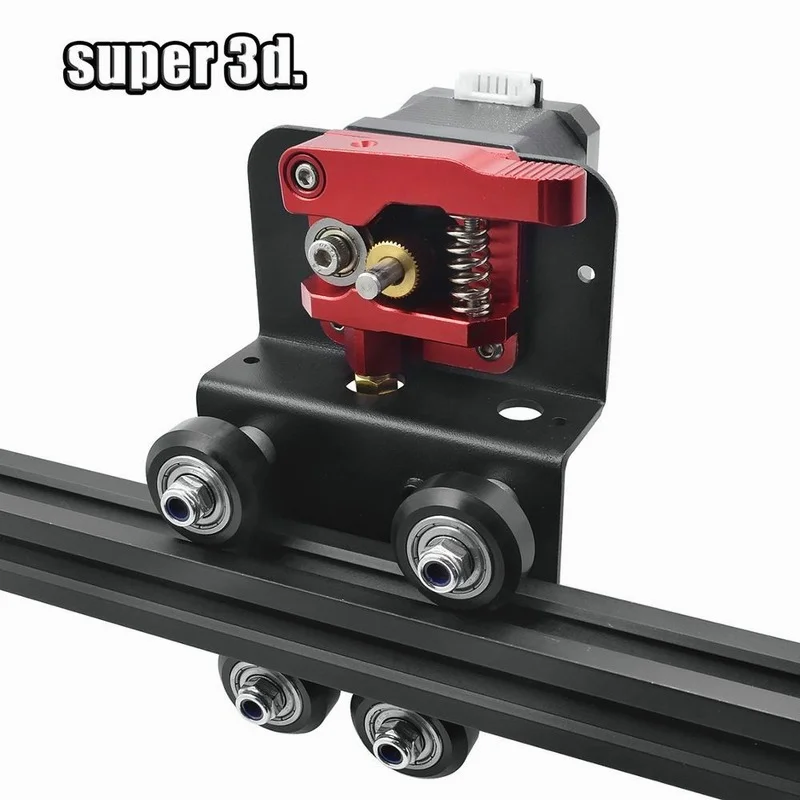 1Set Upgrade 3D Printer Parts Ender3/CR10 Direct Drive Plate Kit Aluminum Alloy Mounting Extruder Adapter Ender 3
1Set Upgrade 3D Printer Parts Ender3/CR10 Direct Drive Plate Kit Aluminum Alloy Mounting Extruder Adapter Ender 3
