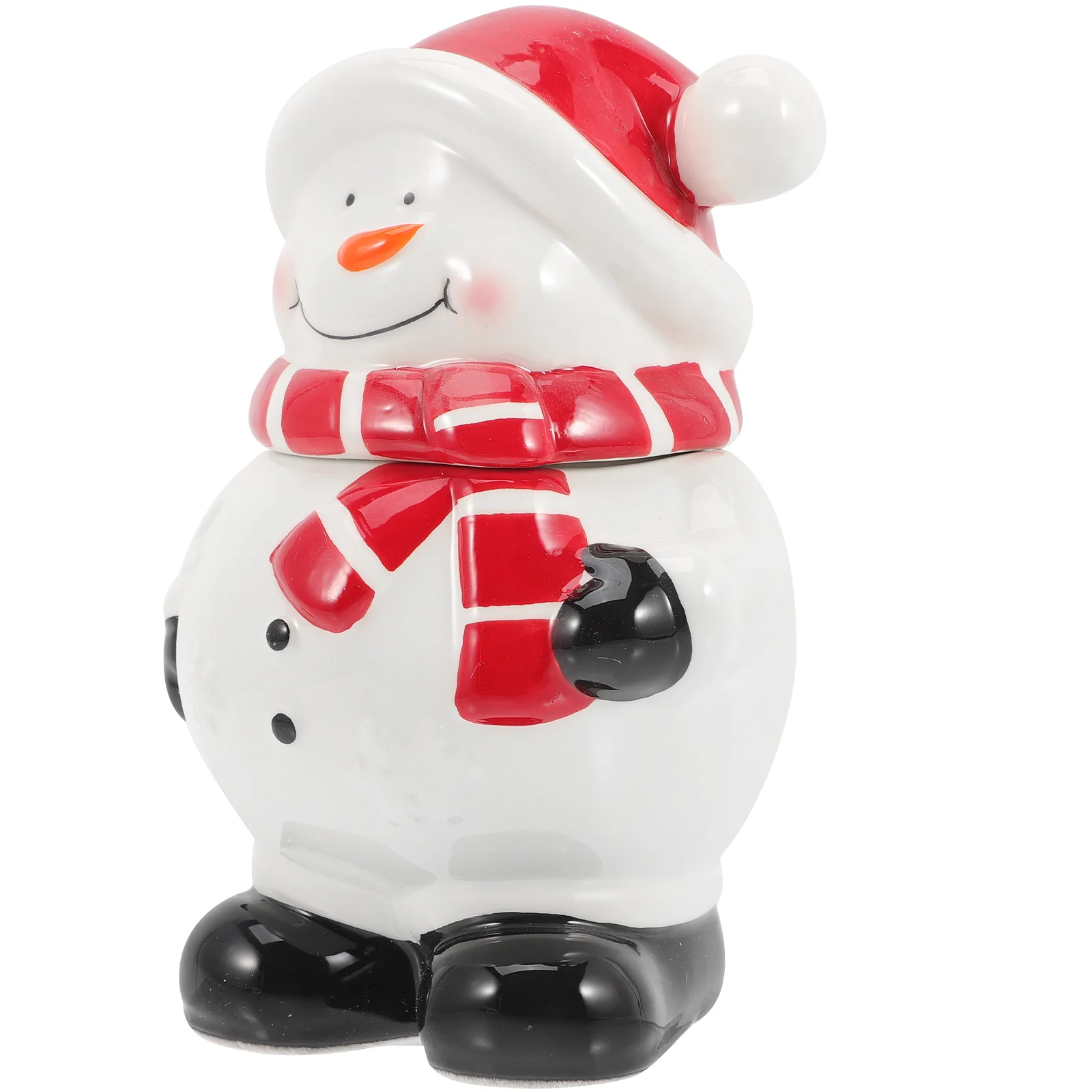 Christmas Jar Snowman Candy Cookie Ceramic Sugar Bowl Condiment Cellarjars Box Container Holiday Storage Statues Snacks Cute
Christmas Jar Snowman Candy Cookie Ceramic Sugar Bowl Condiment Cellarjars Box Container Holiday Storage Statues Snacks Cute
