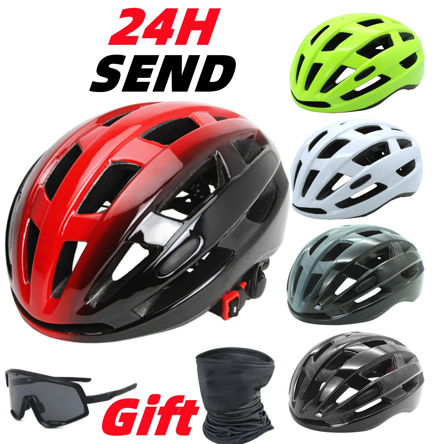 Ultralight MTB/Road Bike Safely Helmet Integrally-molded Sports Racing Riding Cycling Helmet Bicycle Helmets Bicycle Accessories
Ultralight MTB/Road Bike Safely Helmet Integrally-molded Sports Racing Riding Cycling Helmet Bicycle Helmets Bicycle Accessories