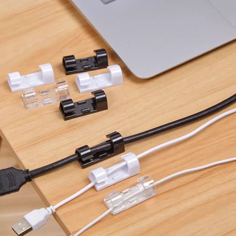 New in Organizer Clips Cable Management Desktop & Workstation ABS Wire Manager Cord Holder USB Charging Data Line Bobbin 16/
New in Organizer Clips Cable Management Desktop & Workstation ABS Wire Manager Cord Holder USB Charging Data Line Bobbin 16/