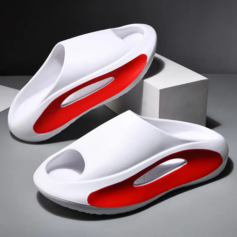 Men Slippers 2023 New Slides Summer Luxury Sandals Men Outside Fashion Casual Beach Breathable Shoes For Men Home Slippers 
Men Slippers 2023 New Slides Summer Luxury Sandals Men Outside Fashion Casual Beach Breathable Shoes For Men Home Slippers