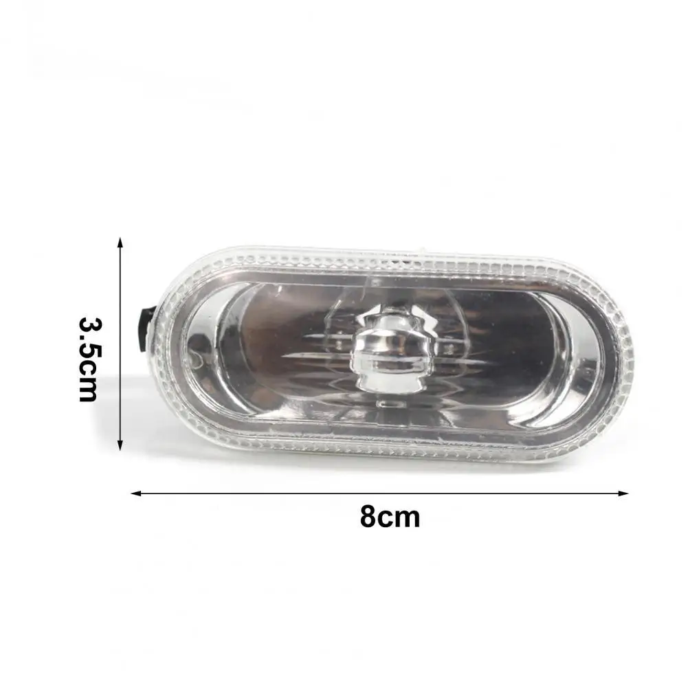2Pcs High Quality Easy Installation Oval Side Marker Indicator Housing Warning Clearance Light Bezel 1J0949117
2Pcs High Quality Easy Installation Oval Side Marker Indicator Housing Warning Clearance Light Bezel 1J0949117