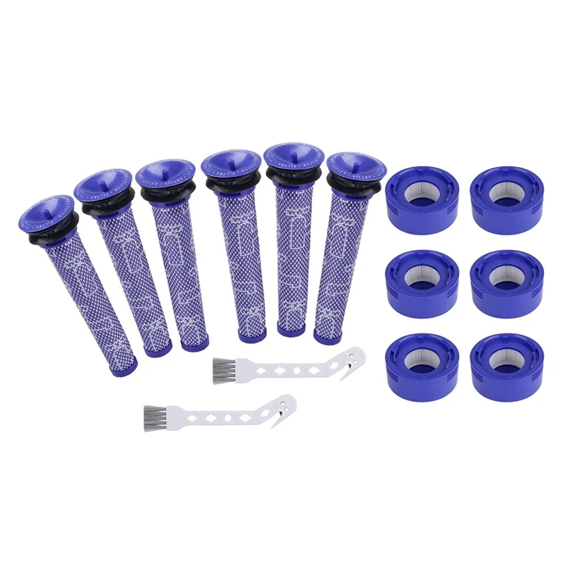 Комплект запчастей для пылесоса Dyson V7 V8, 14 шт., передние и задние фильтры, сменные детали
Комплект запчастей для пылесоса Dyson V7 V8, 14 шт., передние и задние фильтры, сменные детали