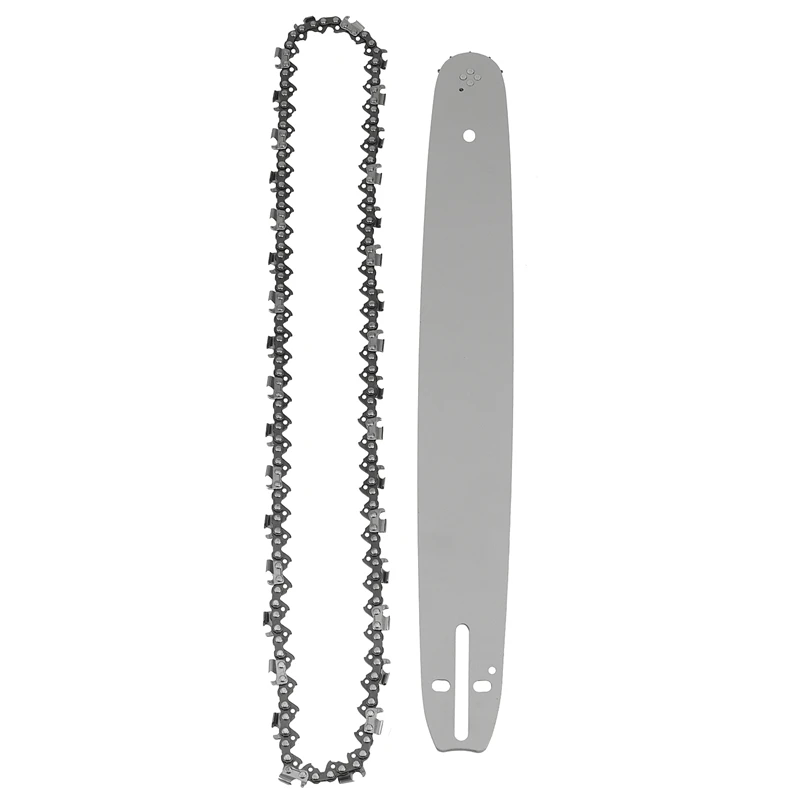 18Inch Guide Bar 72 Drive Link 0.325Inch LP 058 Chainsaw Saw Chain Replacement Blades For 62CC 58CC Tarus Timbertech
18Inch Guide Bar 72 Drive Link 0.325Inch LP 058 Chainsaw Saw Chain Replacement Blades For 62CC 58CC Tarus Timbertech