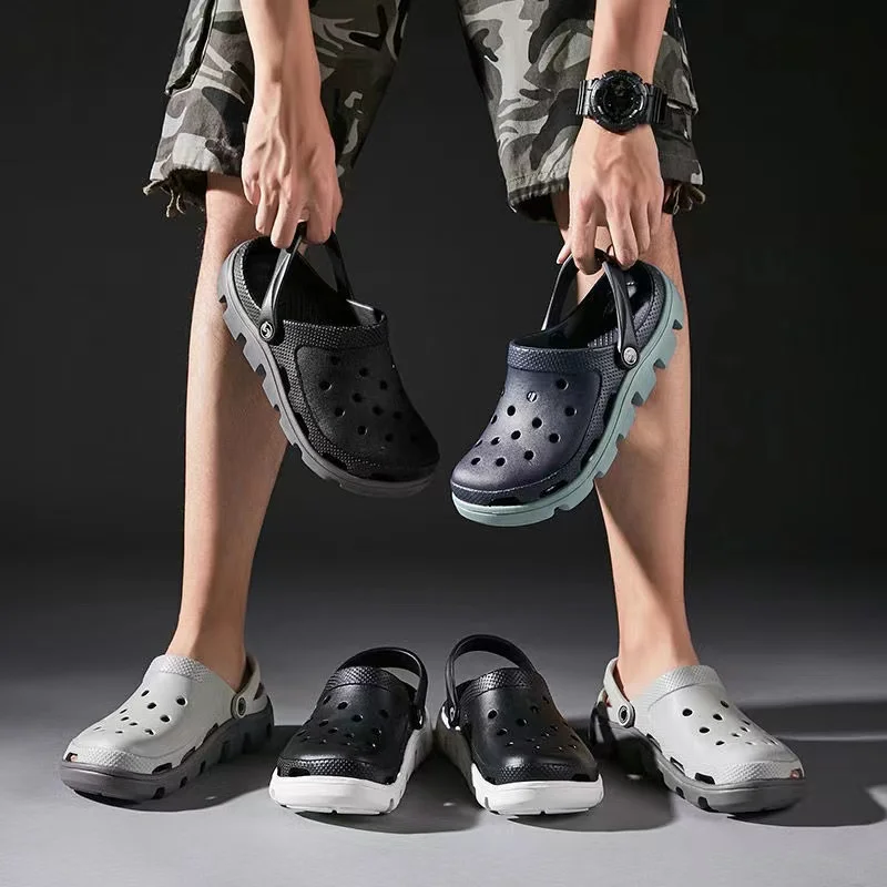 Women/ Men Fashion Slippers Beach hole Slide Sandals Leisure Men Ladies Indoor Bathroom Anti-slip Shoes
Women/ Men Fashion Slippers Beach hole Slide Sandals Leisure Men Ladies Indoor Bathroom Anti-slip Shoes