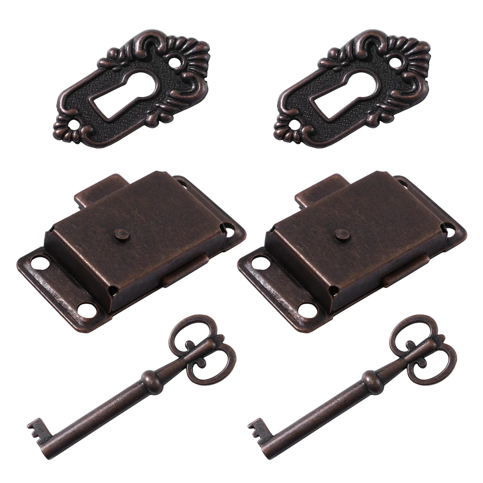 2 Sets Red Cabinet Lock, Cabinet Locks with Keys, Lock Furniture Set for Door Cabinet Cupboard
2 Sets Red Cabinet Lock, Cabinet Locks with Keys, Lock Furniture Set for Door Cabinet Cupboard