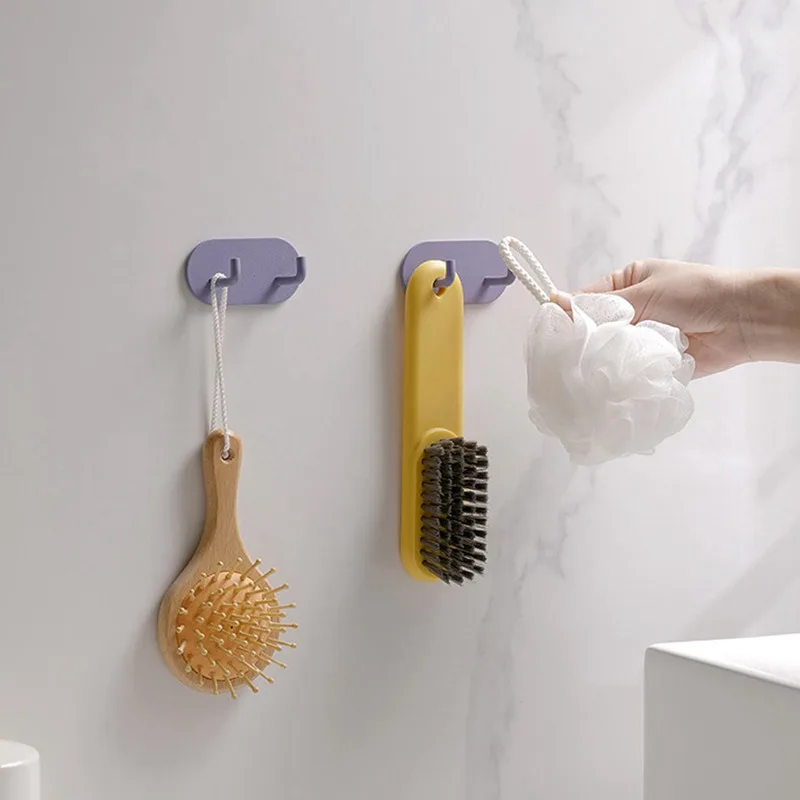 Stick on Wall Hook for Kitchen Bathroom Office U Shape/L Shape Adhesive Hook Rustproof Robe Towel Hook Waterproof
Stick on Wall Hook for Kitchen Bathroom Office U Shape/L Shape Adhesive Hook Rustproof Robe Towel Hook Waterproof