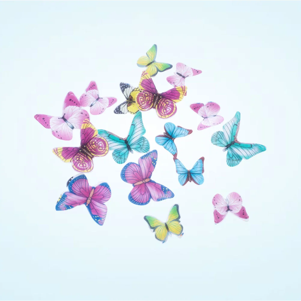 360 Pcs Baby Decor Paper Butterfly Cupcake Toppers Edible Wedding Cake Decorations Paper Cupcake Toppers
360 Pcs Baby Decor Paper Butterfly Cupcake Toppers Edible Wedding Cake Decorations Paper Cupcake Toppers