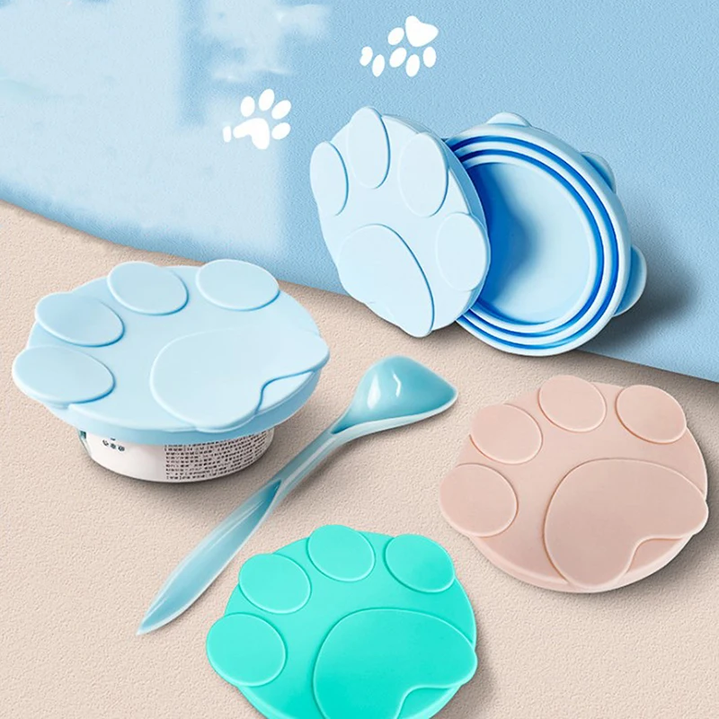 Universal Pet Can Lid Two-in-one Food Sealing Spoon Pet Food Lid Storage Fresh-keeping Lid Portable Silicone Dog and Cat Can
Universal Pet Can Lid Two-in-one Food Sealing Spoon Pet Food Lid Storage Fresh-keeping Lid Portable Silicone Dog and Cat Can