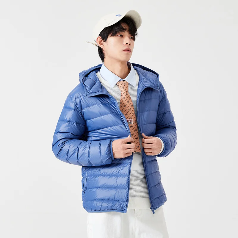 SEMIR Lightweight Down Jacket Men Winter Three-Proof Jacket Winter Man 2023 New Hooded Down Jacket Couple Wear
SEMIR Lightweight Down Jacket Men Winter Three-Proof Jacket Winter Man 2023 New Hooded Down Jacket Couple Wear