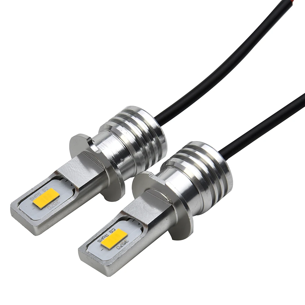 Yellow Light Bulbs Conversion Kit 80W 2000LM 3000K Durable H3 CSP Super Bright Useful 360 Degrees Aluminum Alloy
Yellow Light Bulbs Conversion Kit 80W 2000LM 3000K Durable H3 CSP Super Bright Useful 360 Degrees Aluminum Alloy