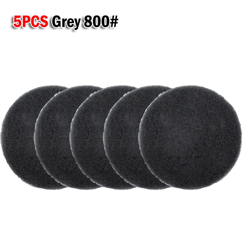 5pcs Scouring Pad 240#/400#800#Cleaning Cloth Scrub Pad Industrial Scouring Pads Nylon Polishing Pad 4Inch Leaning Showers Sinks
5pcs Scouring Pad 240#/400#800#Cleaning Cloth Scrub Pad Industrial Scouring Pads Nylon Polishing Pad 4Inch Leaning Showers Sinks