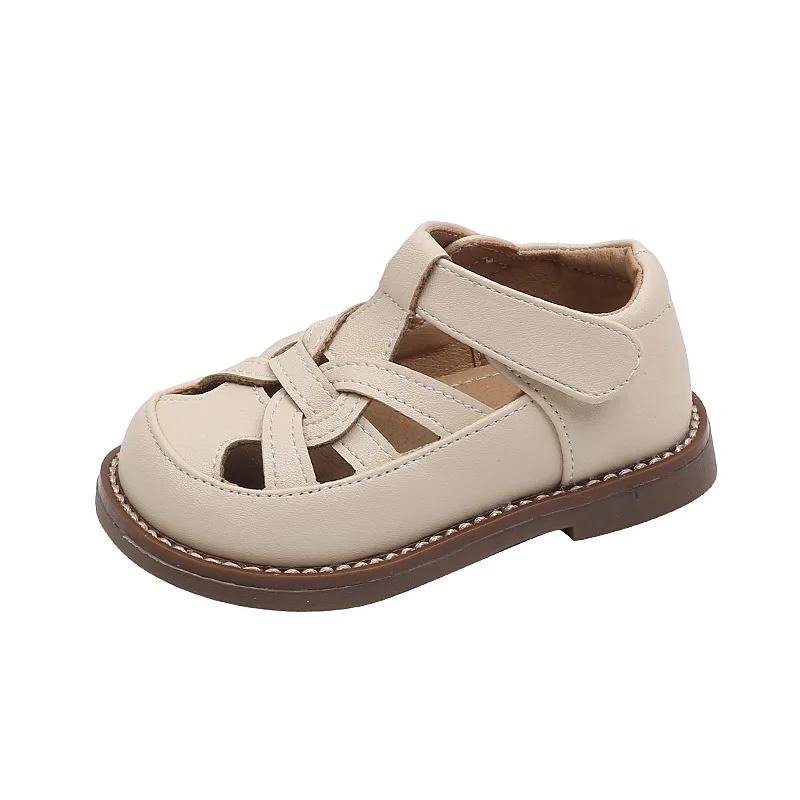 DIMI 2023 New Summer Baby Shoes Toddler Leather Beach Shoes Fashion Hollow Out Baotou Soft Sole Non-Slip Kid Infant Sandals
DIMI 2023 New Summer Baby Shoes Toddler Leather Beach Shoes Fashion Hollow Out Baotou Soft Sole Non-Slip Kid Infant Sandals