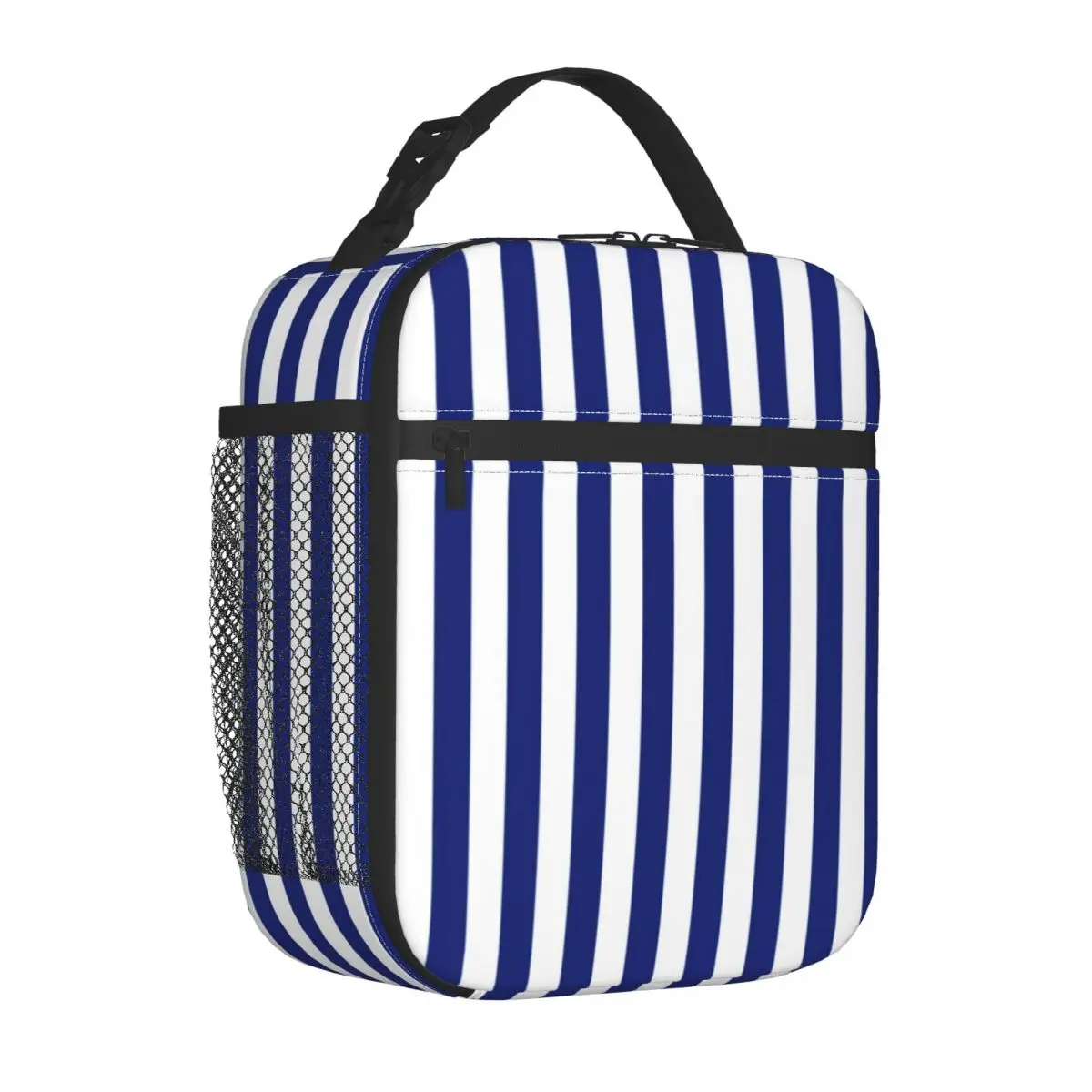 Морской дизайн, сумка для ланча с ручкой, вертикальная, темно-синяя, в полоску, сетчатая, карманная, сумка-холодильник, охлаждающая, Пляжная, ...
Морской дизайн, сумка для ланча с ручкой, вертикальная, темно-синяя, в полоску, сетчатая, карманная, сумка-холодильник, охлаждающая, Пляжная, ...
