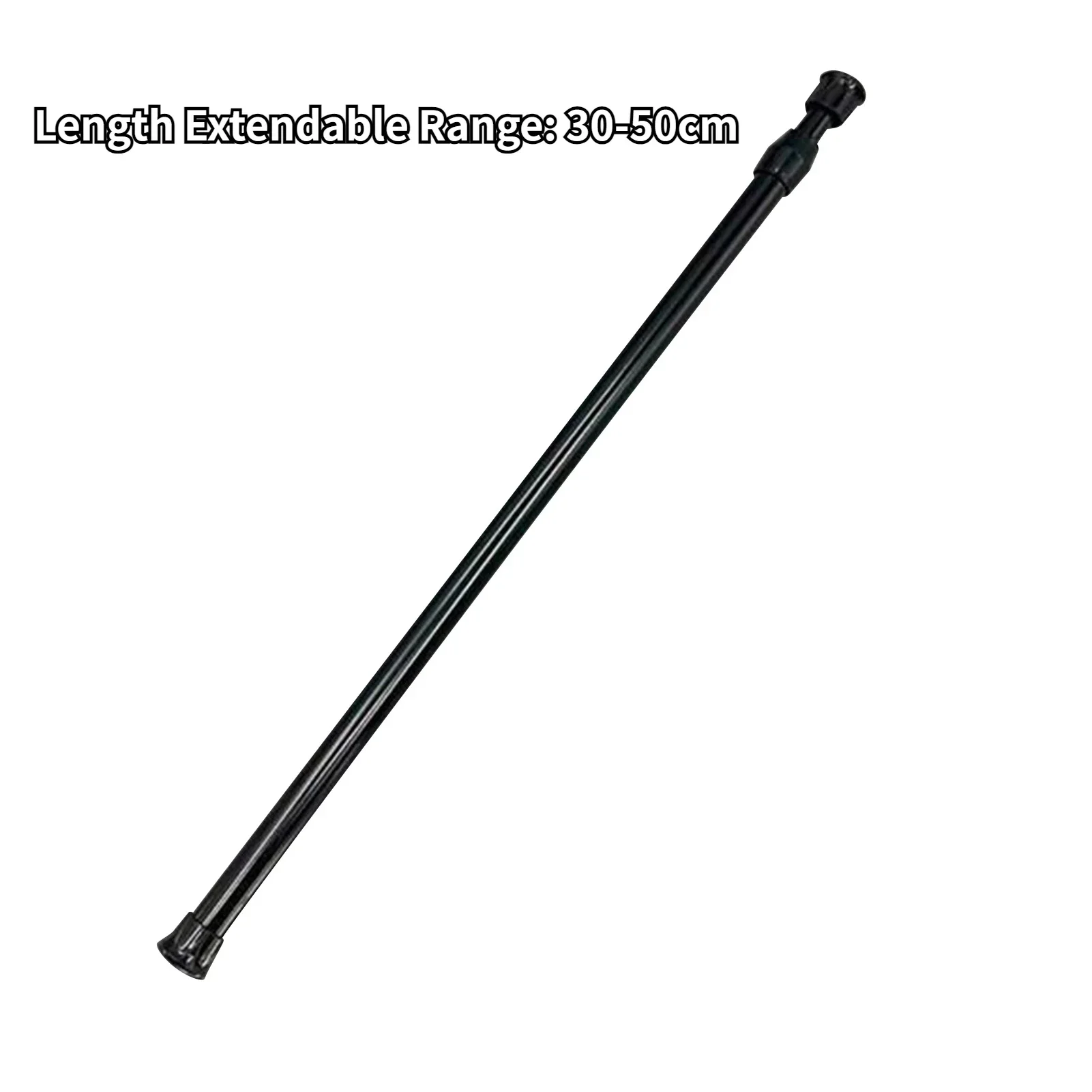Телескопический алюминиевый стержень 30-50 см
Телескопический алюминиевый стержень 30-50 см