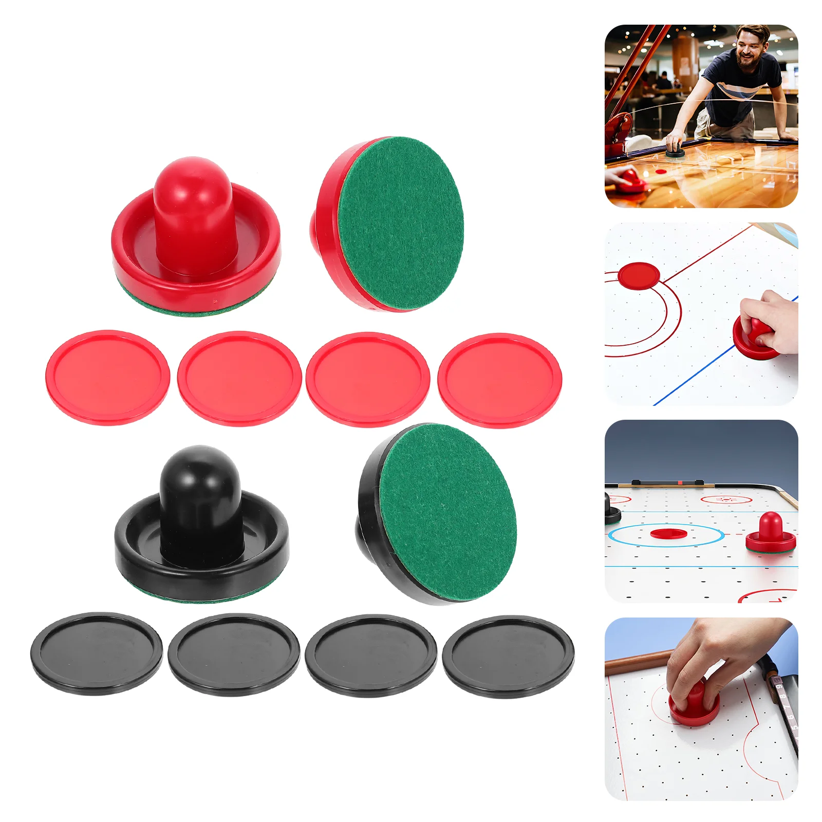 Air Hockey Paddles Table Handles Pushers Pucks Replacement Accessories Mini Puckfelt Pads Goal Parts Game Discsgoals Accessory
Air Hockey Paddles Table Handles Pushers Pucks Replacement Accessories Mini Puckfelt Pads Goal Parts Game Discsgoals Accessory