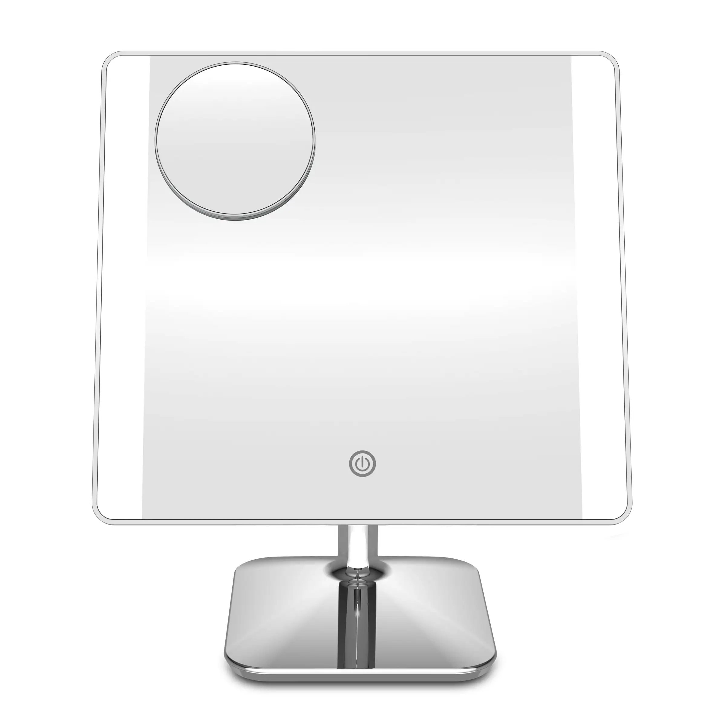 Free Shipping LED Lighted Social-Media Makeup Mirror 1x/10x Magnification w/Phone-Holder BE04SM
Free Shipping LED Lighted Social-Media Makeup Mirror 1x/10x Magnification w/Phone-Holder BE04SM