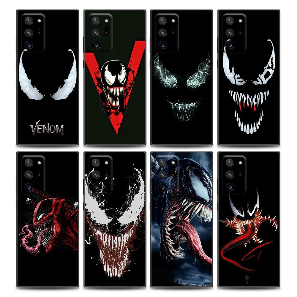 Marvel Venom Spiderman Horro Face Phone Case for Samsung Note 8 Note 9 Note10 M11 M12 M30s M32 M21 M51 F41 F62 Silicone
Marvel Venom Spiderman Horro Face Phone Case for Samsung Note 8 Note 9 Note10 M11 M12 M30s M32 M21 M51 F41 F62 Silicone