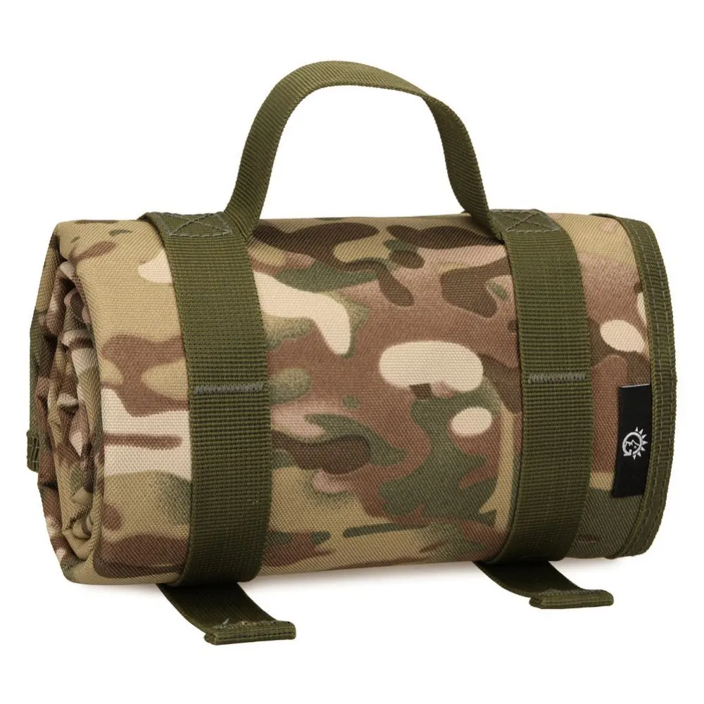 600D Nylon Foldable Camping Mat Wear-resistant Shooting Mat for Outdoor Hunting Traveling Anti-slip Waterproof Mats Pads
600D Nylon Foldable Camping Mat Wear-resistant Shooting Mat for Outdoor Hunting Traveling Anti-slip Waterproof Mats Pads