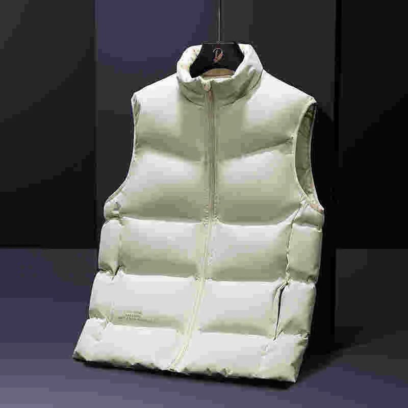 Men women's same large size autumn winter new thickened down jacket lovers Korean fashion handsome waistcoat
Men women's same large size autumn winter new thickened down jacket lovers Korean fashion handsome waistcoat