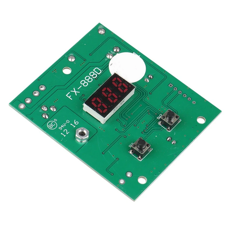 2X For FX-888D Soldering Station Main Board Digital Display Soldering Station Control Board, Station Accessories
2X For FX-888D Soldering Station Main Board Digital Display Soldering Station Control Board, Station Accessories