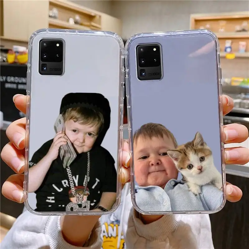 Funny Hasbulla Phone Case For Samsung Galaxy S10 S10e A70 Edge S22 S23 Plus Ultra Note10 Transparent Cove
Funny Hasbulla Phone Case For Samsung Galaxy S10 S10e A70 Edge S22 S23 Plus Ultra Note10 Transparent Cove