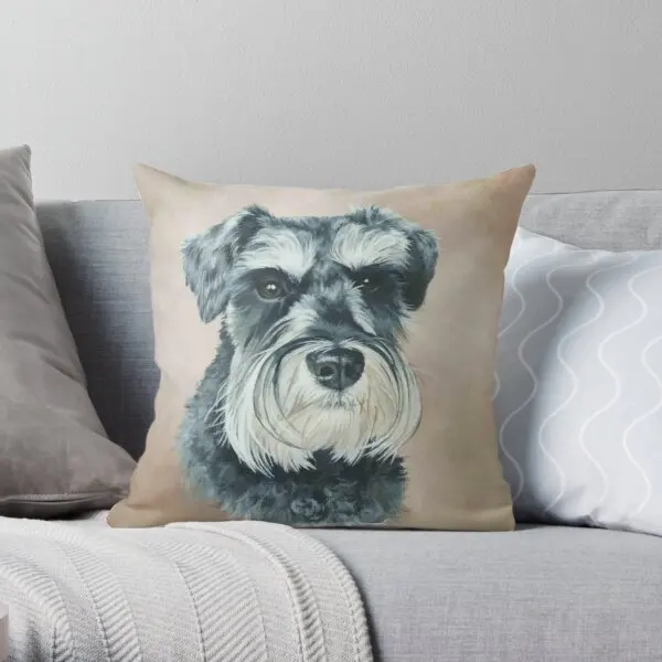 Miniature Schnauzer Printing Throw Pillow Cover Sofa Wedding Office Soft Throw Bed Decorative Cushion Home Pillows not include
Miniature Schnauzer Printing Throw Pillow Cover Sofa Wedding Office Soft Throw Bed Decorative Cushion Home Pillows not include