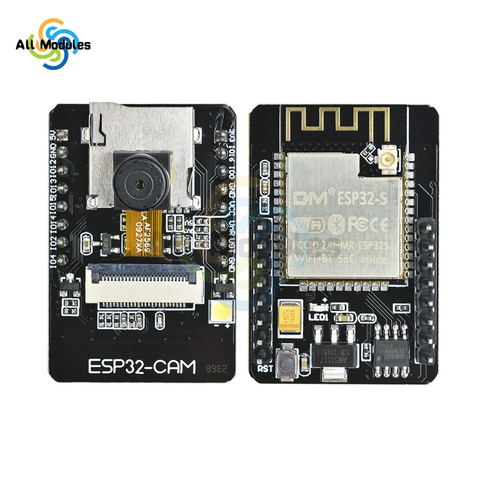 diymore ESP32-CAM-MB CH340G USB Serial ESP32-S Wireless WiFi Bluetooth OV2640 2MP Camera Support Photo/Video Antenna for Arduino
diymore ESP32-CAM-MB CH340G USB Serial ESP32-S Wireless WiFi Bluetooth OV2640 2MP Camera Support Photo/Video Antenna for Arduino