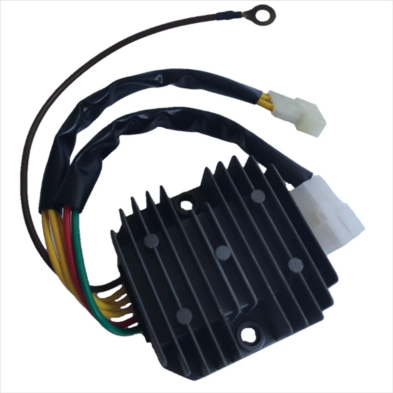 Motorcycle Regulator Rectifier for Aprilia Egaso 3 / IE 650 1996 2004 a 8112941 -BMW ST F Funduro 650
Motorcycle Regulator Rectifier for Aprilia Egaso 3 / IE 650 1996 2004 a 8112941 -BMW ST F Funduro 650