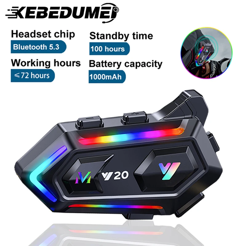 KEBEDUMEI гарнитура для мотоциклетного шлема Bluetooth 5,3 беспроводные наушники Hands Free водонепроницаемое уменьшение радуги с окружающим планшетом
KEBEDUMEI гарнитура для мотоциклетного шлема Bluetooth 5,3 беспроводные наушники Hands Free водонепроницаемое уменьшение радуги с окружающим планшетом