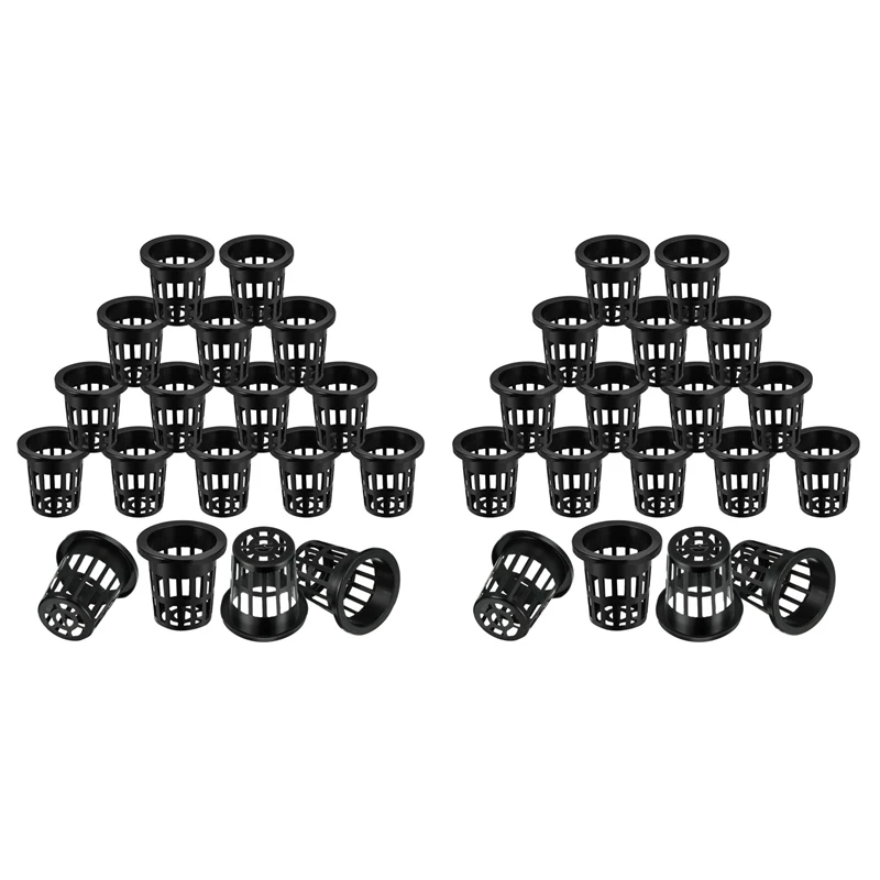 200 Pack 2.36 Inch Net Cups Slotted Mesh Wide Lip Filter Plant Net Pot Bucket Basket For Hydroponics Aquaponics Orchids
200 Pack 2.36 Inch Net Cups Slotted Mesh Wide Lip Filter Plant Net Pot Bucket Basket For Hydroponics Aquaponics Orchids