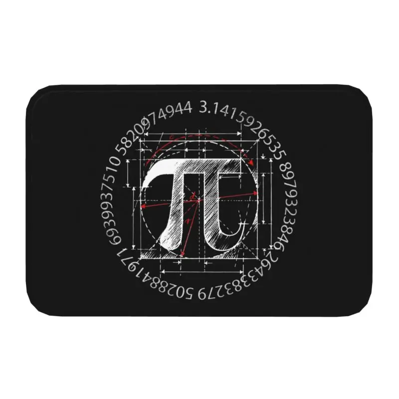 Pi Symbol Line Drawing Front Door Mat Anti-Slip Waterproof Math Science Teacher Gift Outdoor Doormat Kitchen Balcony Rug Carpet
Pi Symbol Line Drawing Front Door Mat Anti-Slip Waterproof Math Science Teacher Gift Outdoor Doormat Kitchen Balcony Rug Carpet
