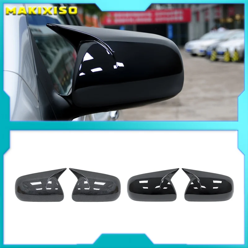 Replacement Rearview Side Mirror Covers Caps Toyota Corolla 2007-2013 Vios Yaris Sedan P90 2008-2013 Carbon Fiber Gloss Black
Replacement Rearview Side Mirror Covers Caps Toyota Corolla 2007-2013 Vios Yaris Sedan P90 2008-2013 Carbon Fiber Gloss Black