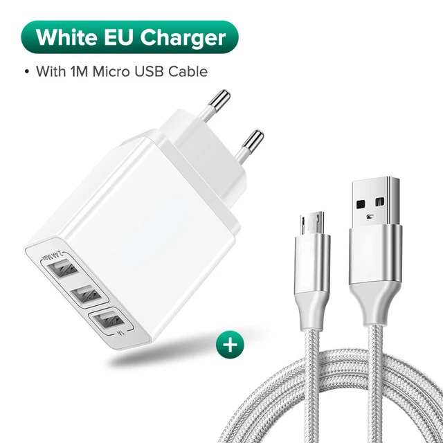 Free Shipping Fast Phone Charger for Samsung Wall Charger EU Adapter Mobile Phone Charger USB Charger for iPhone Xs X 8 7
Free Shipping Fast Phone Charger for Samsung Wall Charger EU Adapter Mobile Phone Charger USB Charger for iPhone Xs X 8 7