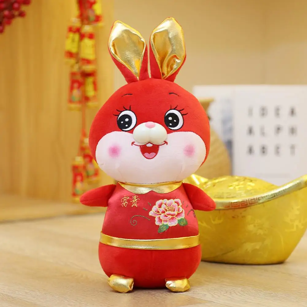 Stylish Flower Print Soft Stuffed Animal Plush Toys Zodiac Rabbit Doll Chinese Style Plush Doll Pillow Christmas Gift
Stylish Flower Print Soft Stuffed Animal Plush Toys Zodiac Rabbit Doll Chinese Style Plush Doll Pillow Christmas Gift