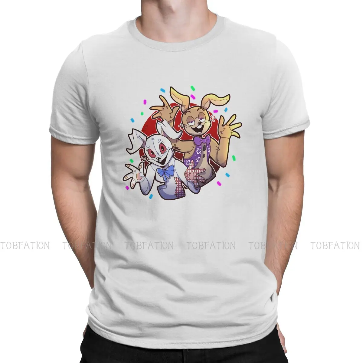 Мужская Оригинальная футболка Vanny Classic футболка с круглым воротником FNAF, Большая распродажа
Мужская Оригинальная футболка Vanny Classic футболка с круглым воротником FNAF, Большая распродажа