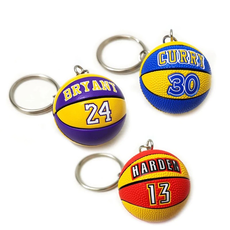 Basketball Star Name Key Chains Match Ball Souvenir Key Rings for Bag Fan Keychain Jewelry for Men Women Basketball Fan Gift
Basketball Star Name Key Chains Match Ball Souvenir Key Rings for Bag Fan Keychain Jewelry for Men Women Basketball Fan Gift