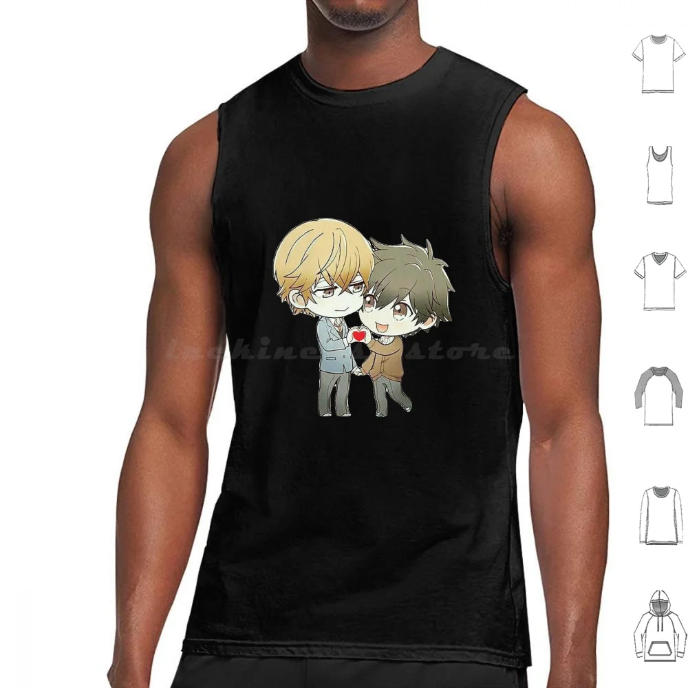 Hitorijime парные майки 2 с принтом хлопковые Hitorijime My Hero Chibi Kawaii Heart Yaoi Манга Аниме Seme Uke блонд
Hitorijime парные майки 2 с принтом хлопковые Hitorijime My Hero Chibi Kawaii Heart Yaoi Манга Аниме Seme Uke блонд