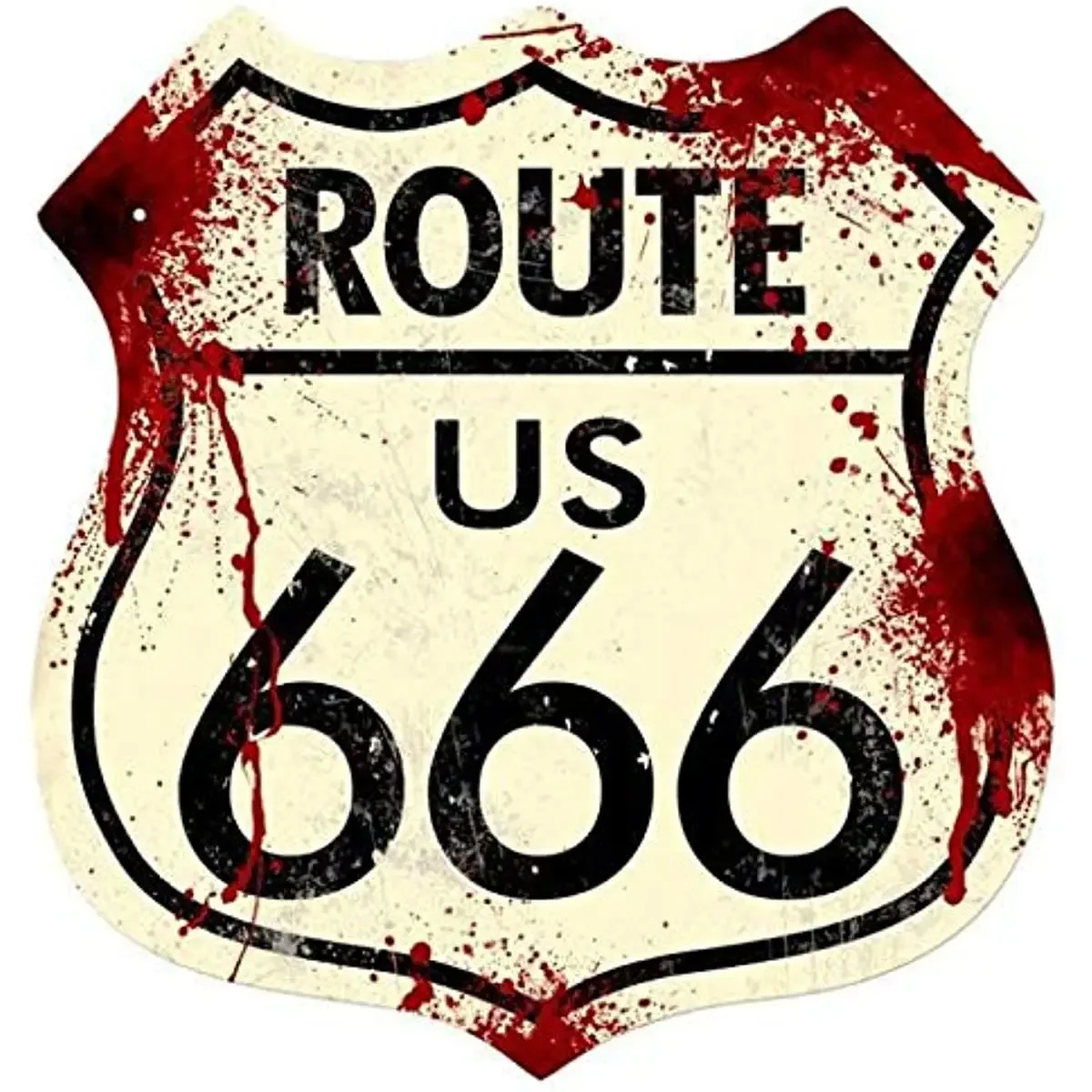 Металлические жестяные плакаты в стиле ретро Route 666, декоративная плакатная тарелка для патио, гостиной, магазина, тренажерного зала, Забавный Настенный декор
Металлические жестяные плакаты в стиле ретро Route 666, декоративная плакатная тарелка для патио, гостиной, магазина, тренажерного зала, Забавный Настенный декор