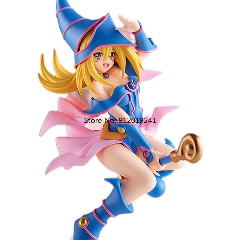 

Anime Yu-Gi-Oh! Monster Dark Magician Girl Figure 21cm Mana Black Magician Girl PVC Action Figure Collection Japanese Model Toy